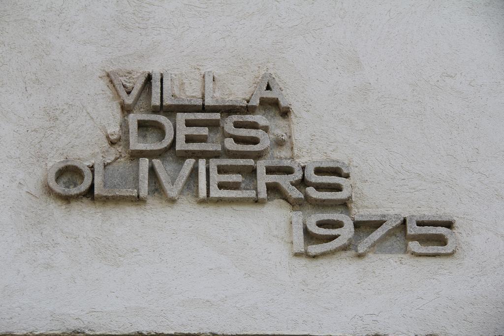 Villa Des Oliviers Fontvieille Exterior foto